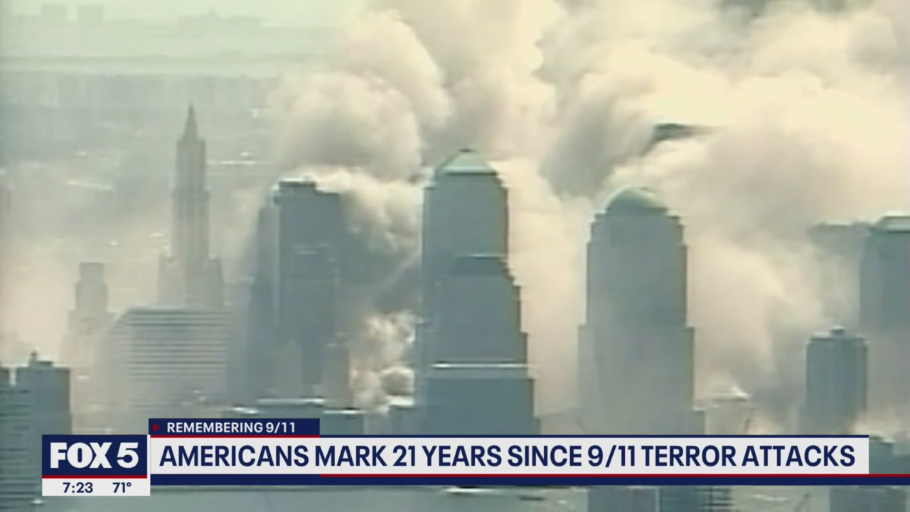 Americans mark 21 years since 9/11 terror attacks