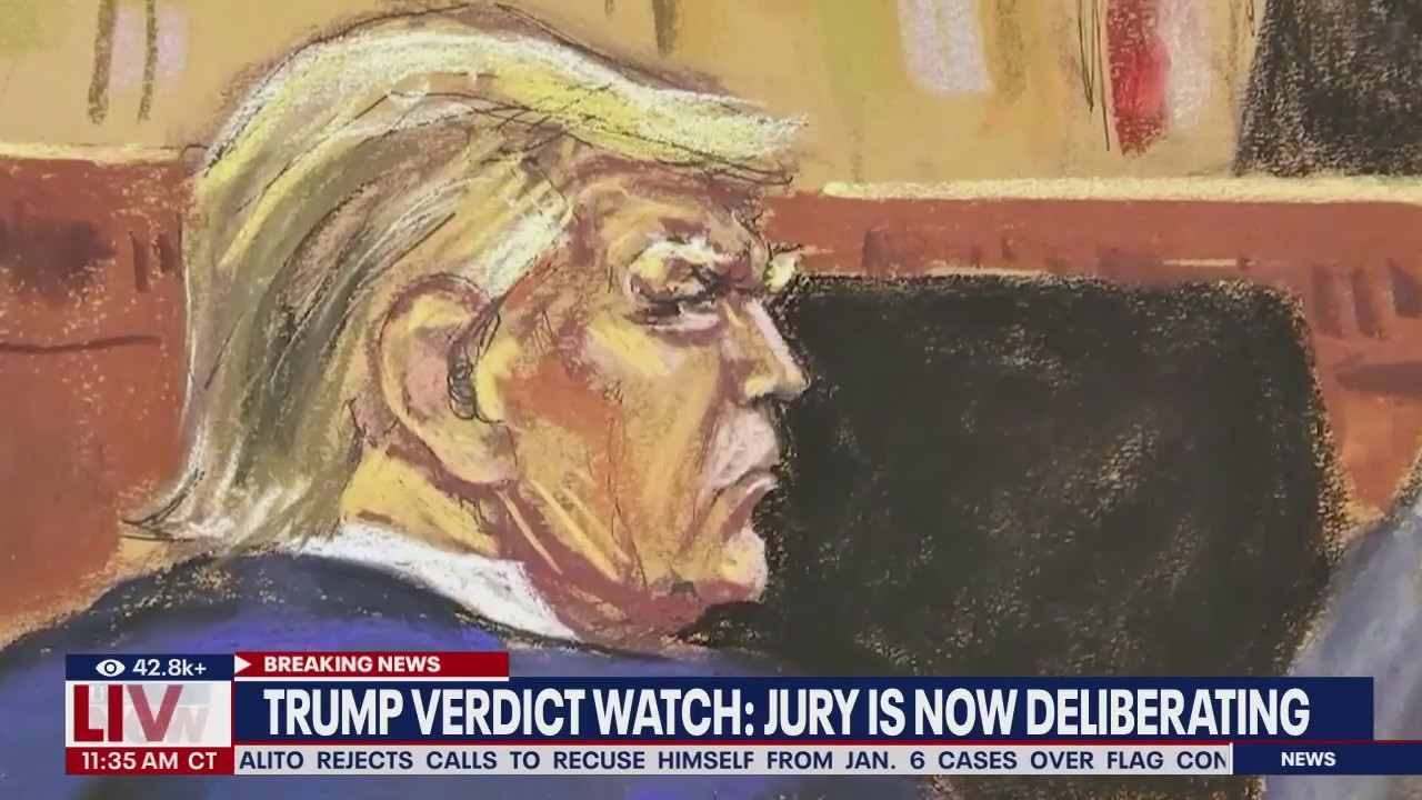 Jury resumes deliberations in Trump trial