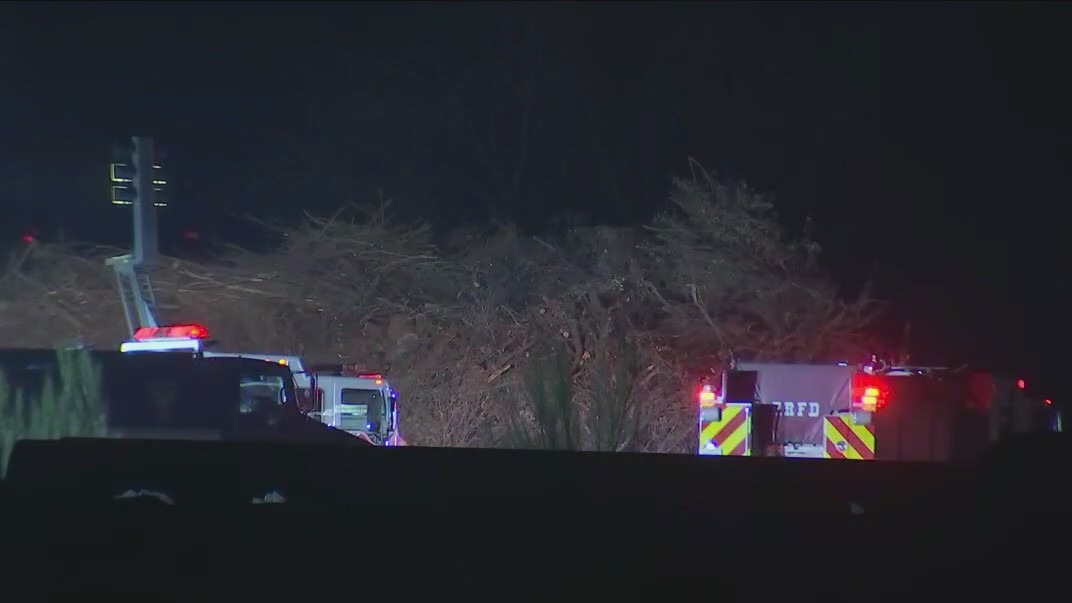 Fire breaks out at Round Rock's temporary ice storm debris dropoff location