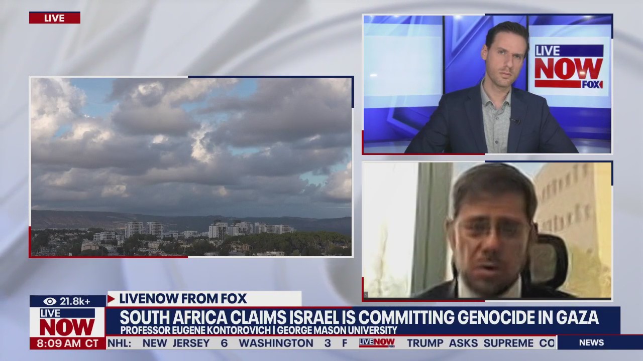 South Africa accuses Israel of genocide