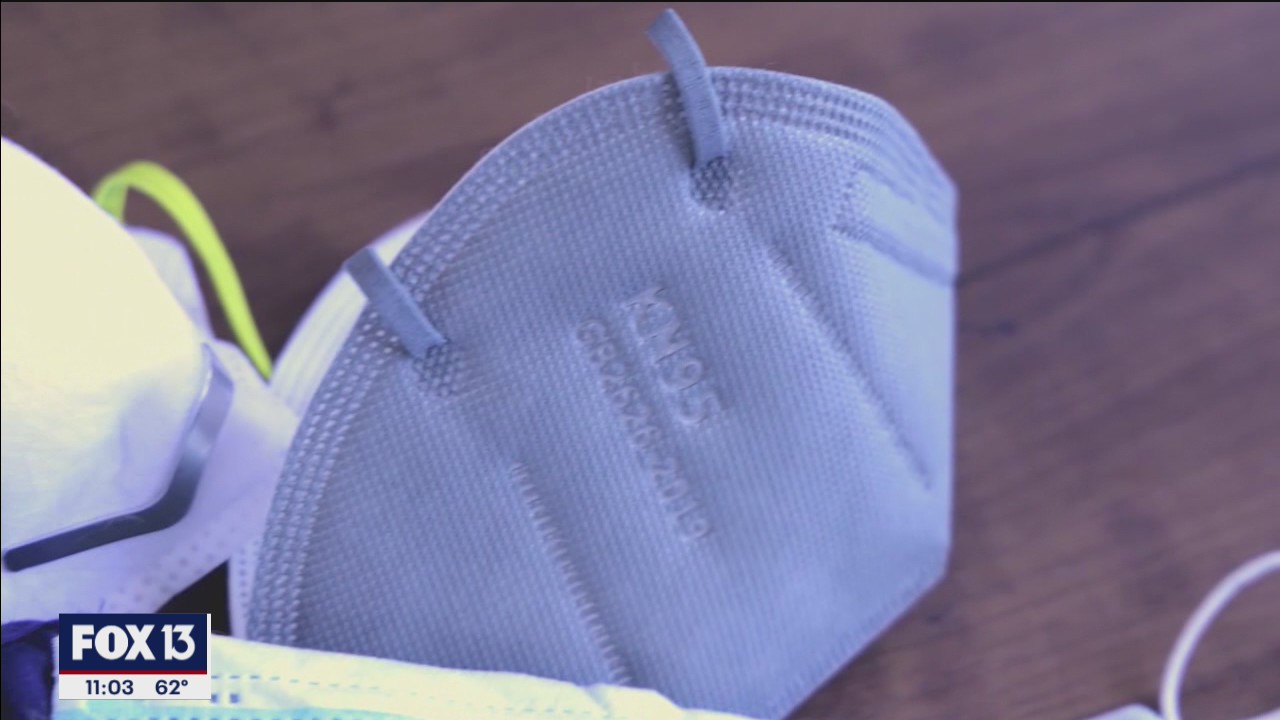 CDC: Half of N95 and KN95 masks are counterfeit