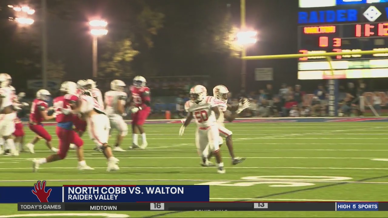 North Cobb vs Walton