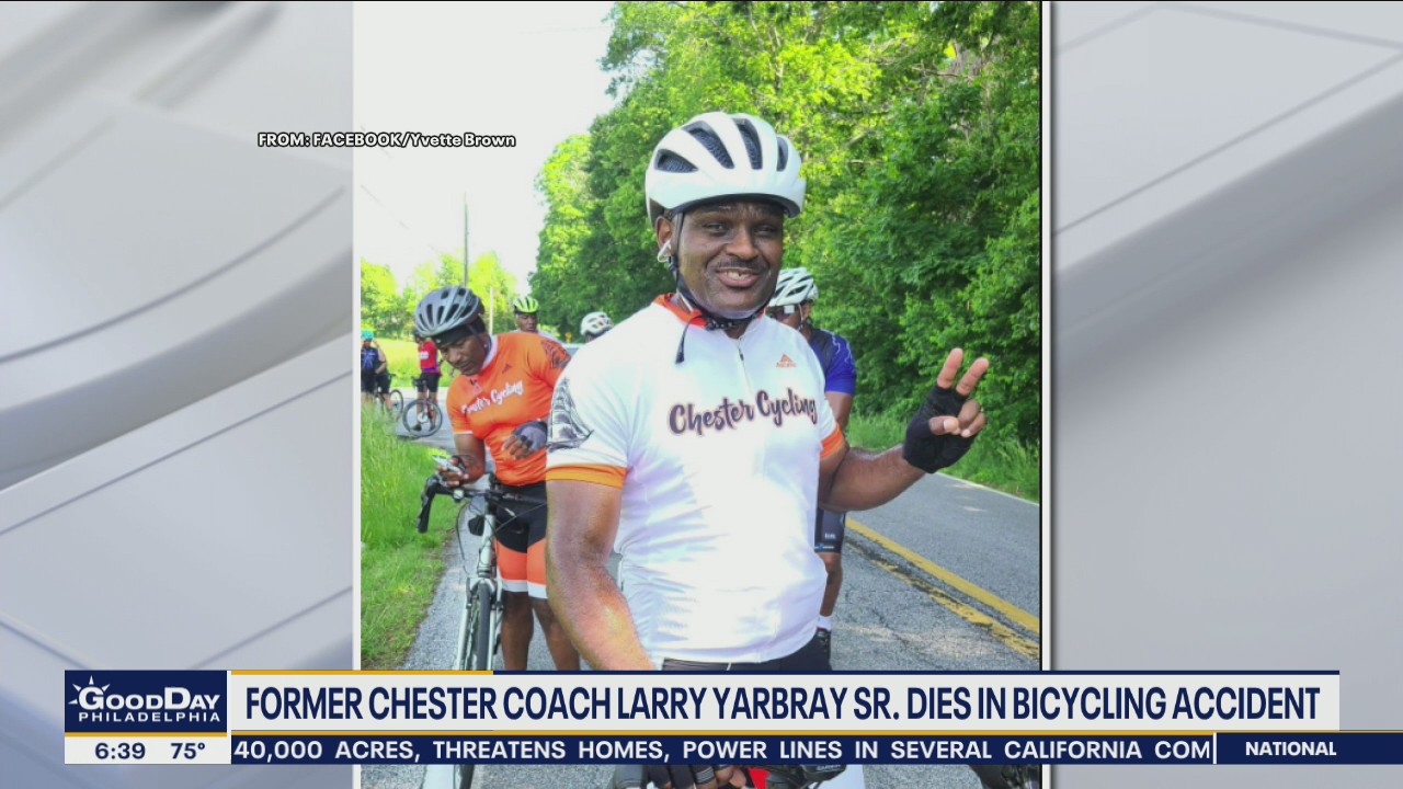 Former Chester coach dies in bicycling accident