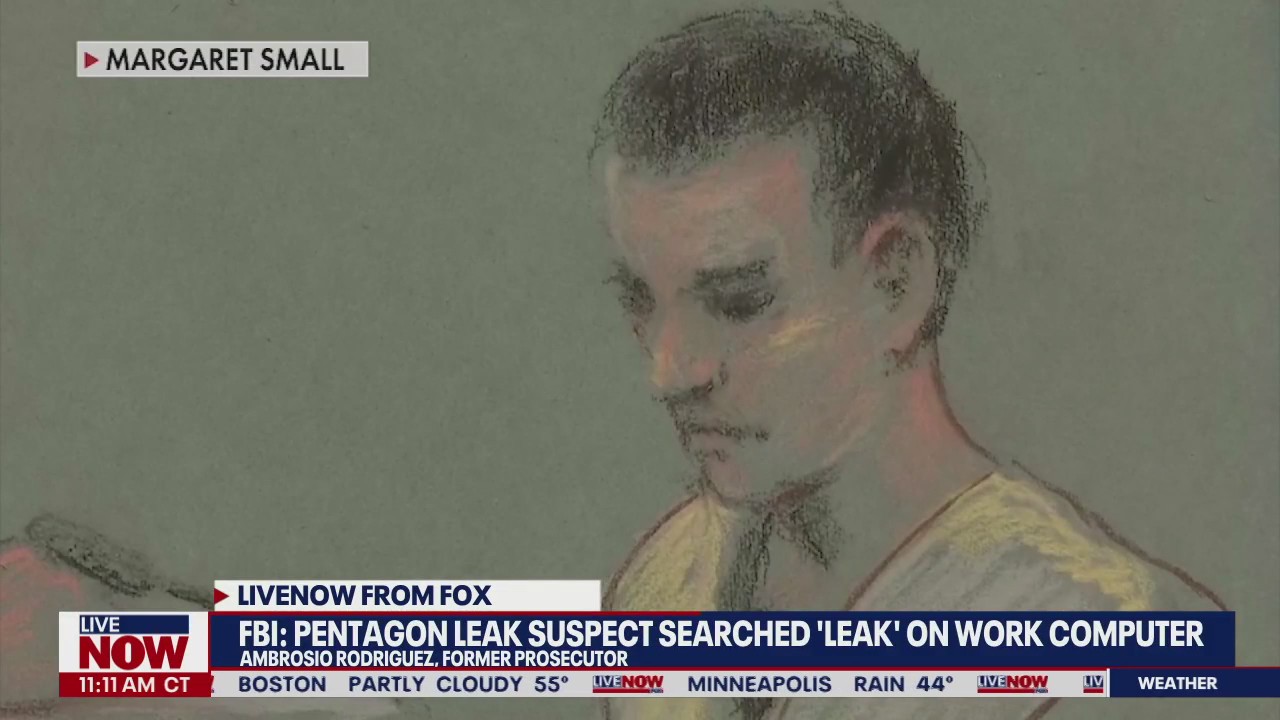 Pentagon Leak: Legal expert breaks down case against Jack Teixeira