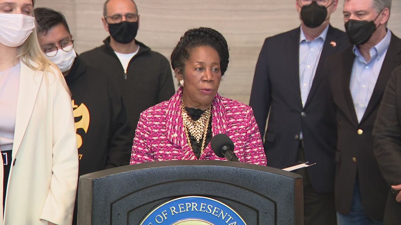 Full Video: Congresswoman Sheila Jackson Lee addresses Russia-Ukraine conflict
