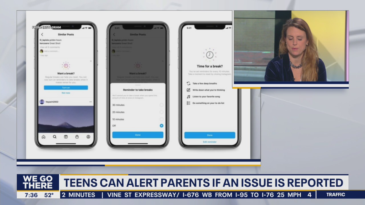 Instagram introducing parental control features