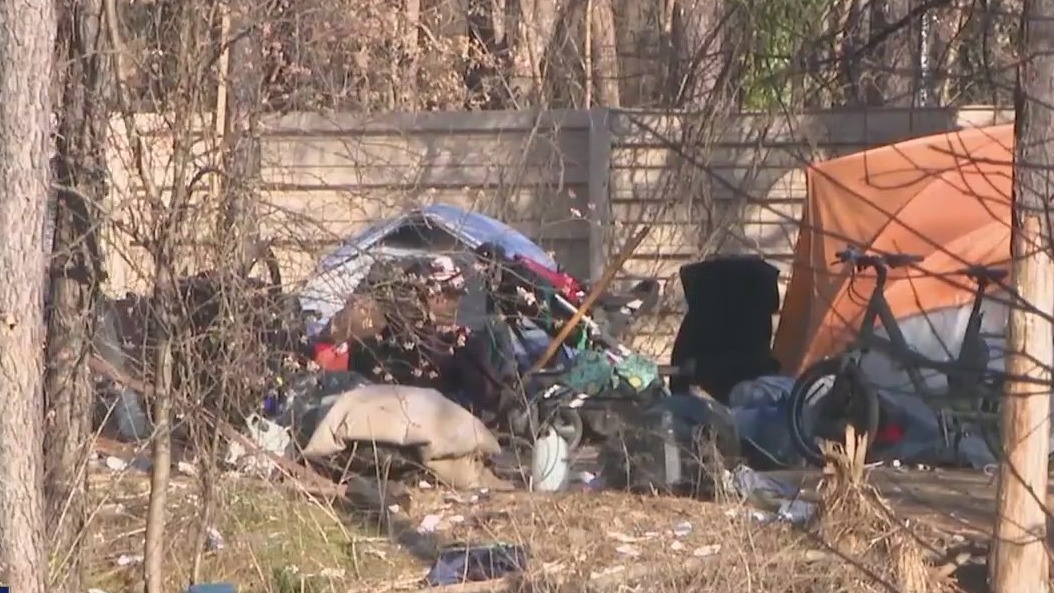 Atlanta working to relocate the homeless
