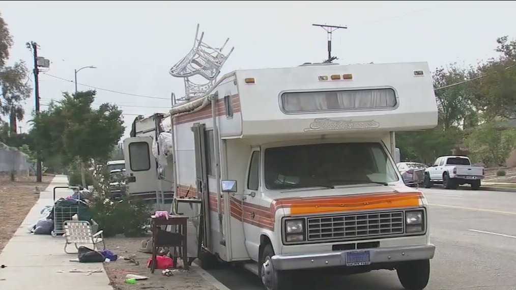 Enforcement returns in Los Angeles for people living in vehicles