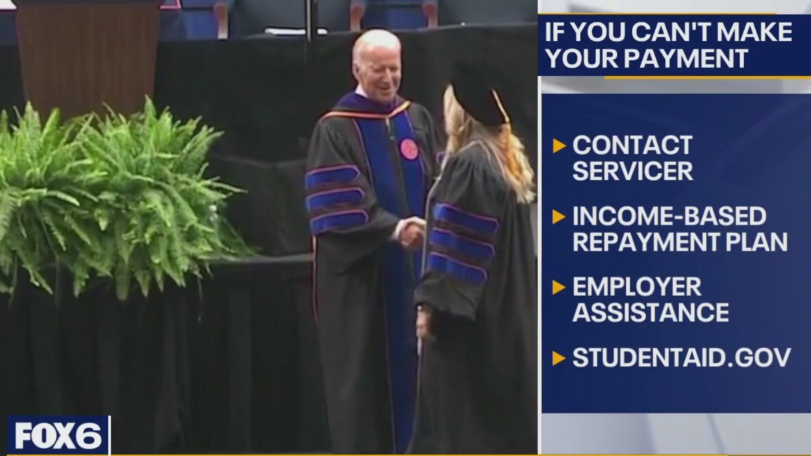 Student loan payments set to resume