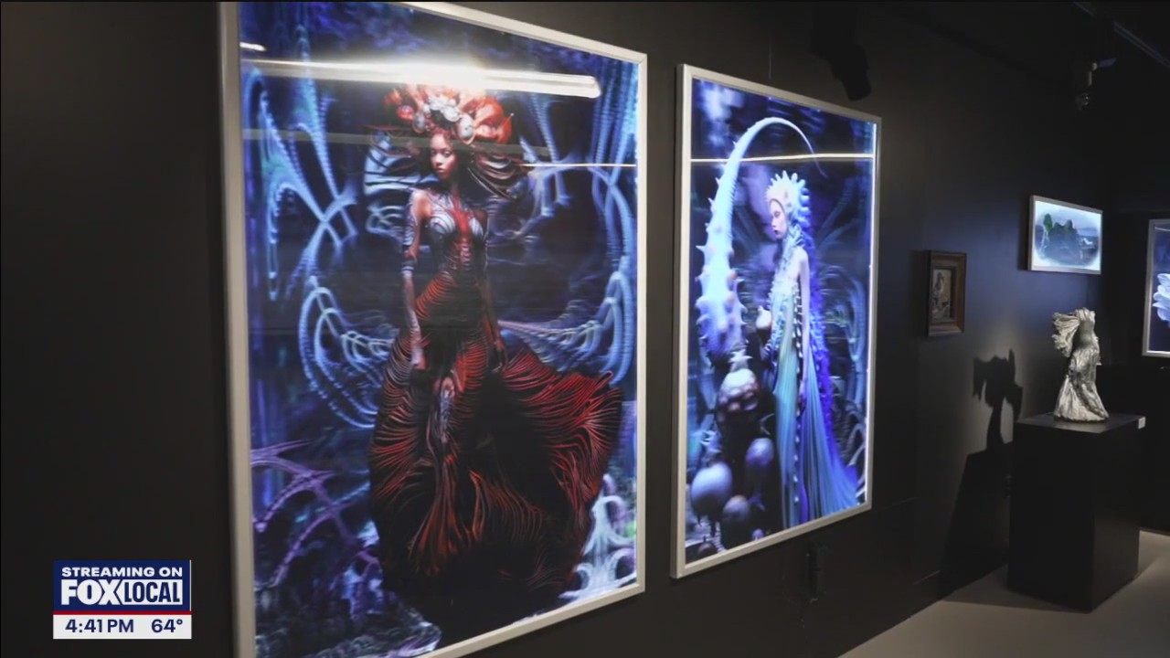 New exhibit transcends glass and steps into the world of 3D