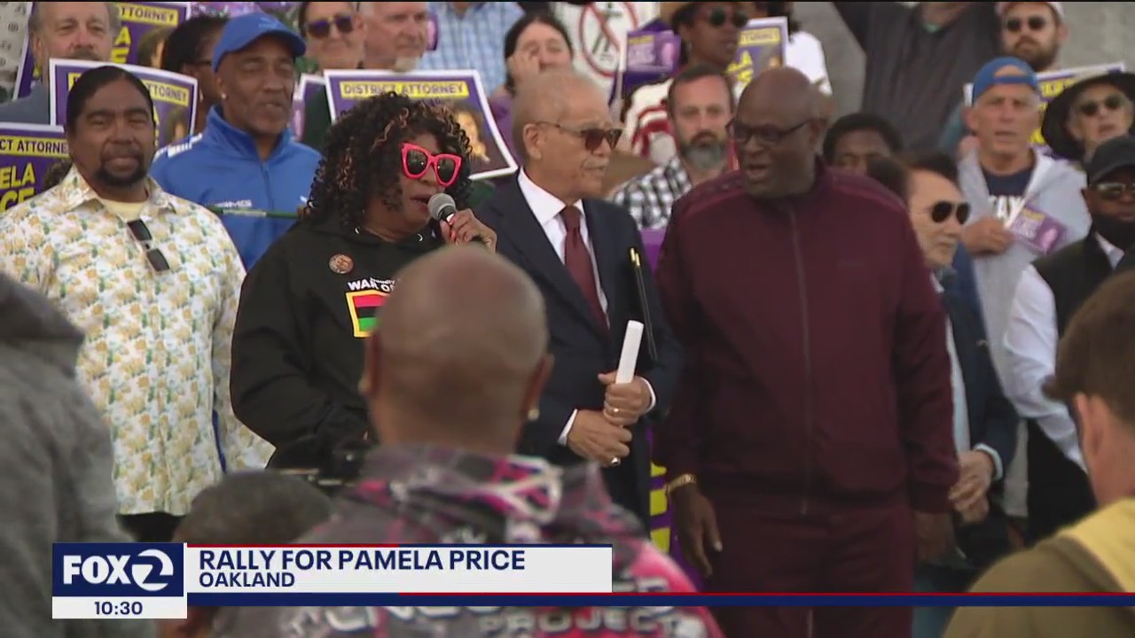 Rally scheduled in support of DA Price at courthouse