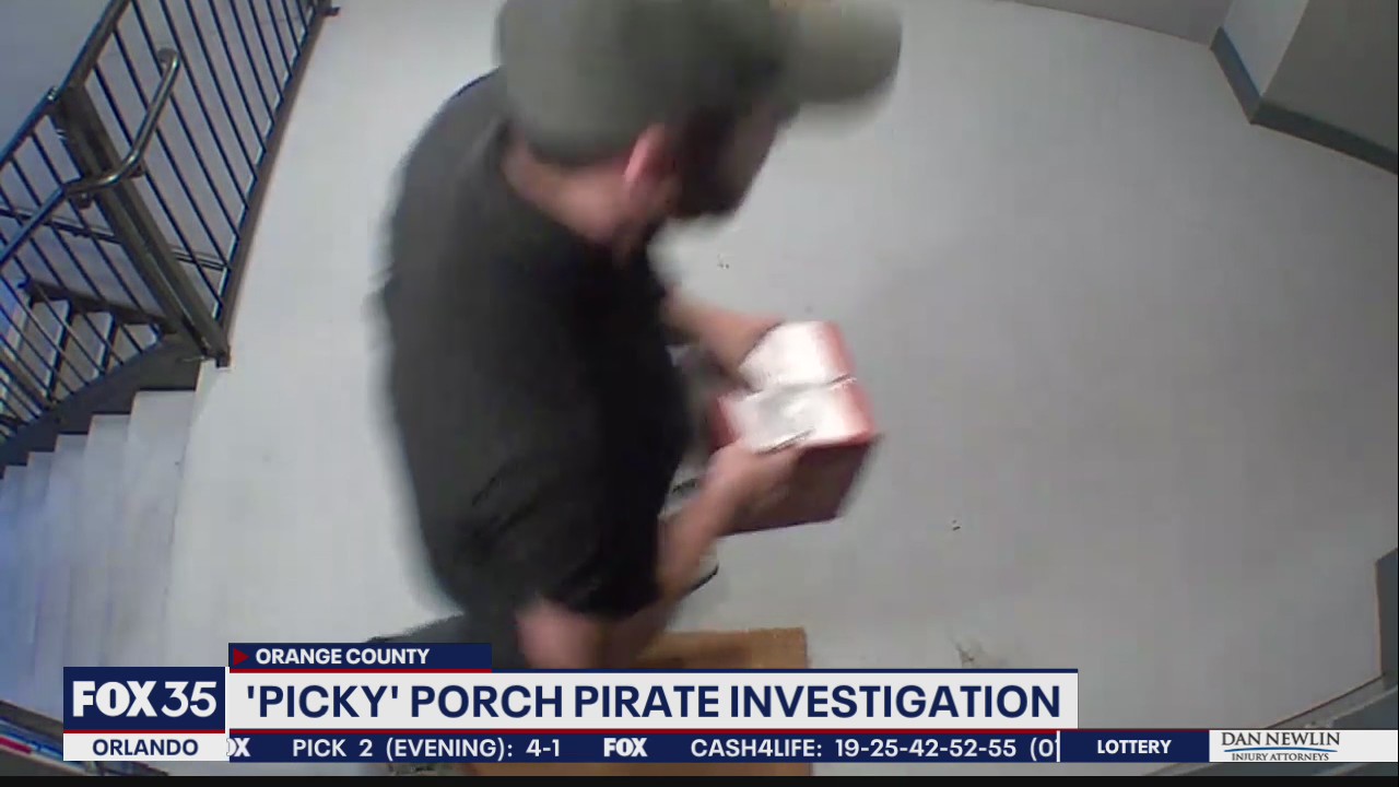 Thieves open and ditch packages they don't want, police say