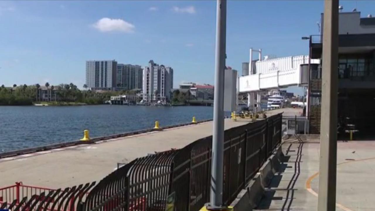 The City of Tampa is pushing to extend Riverwalk to Port of Tampa Bay