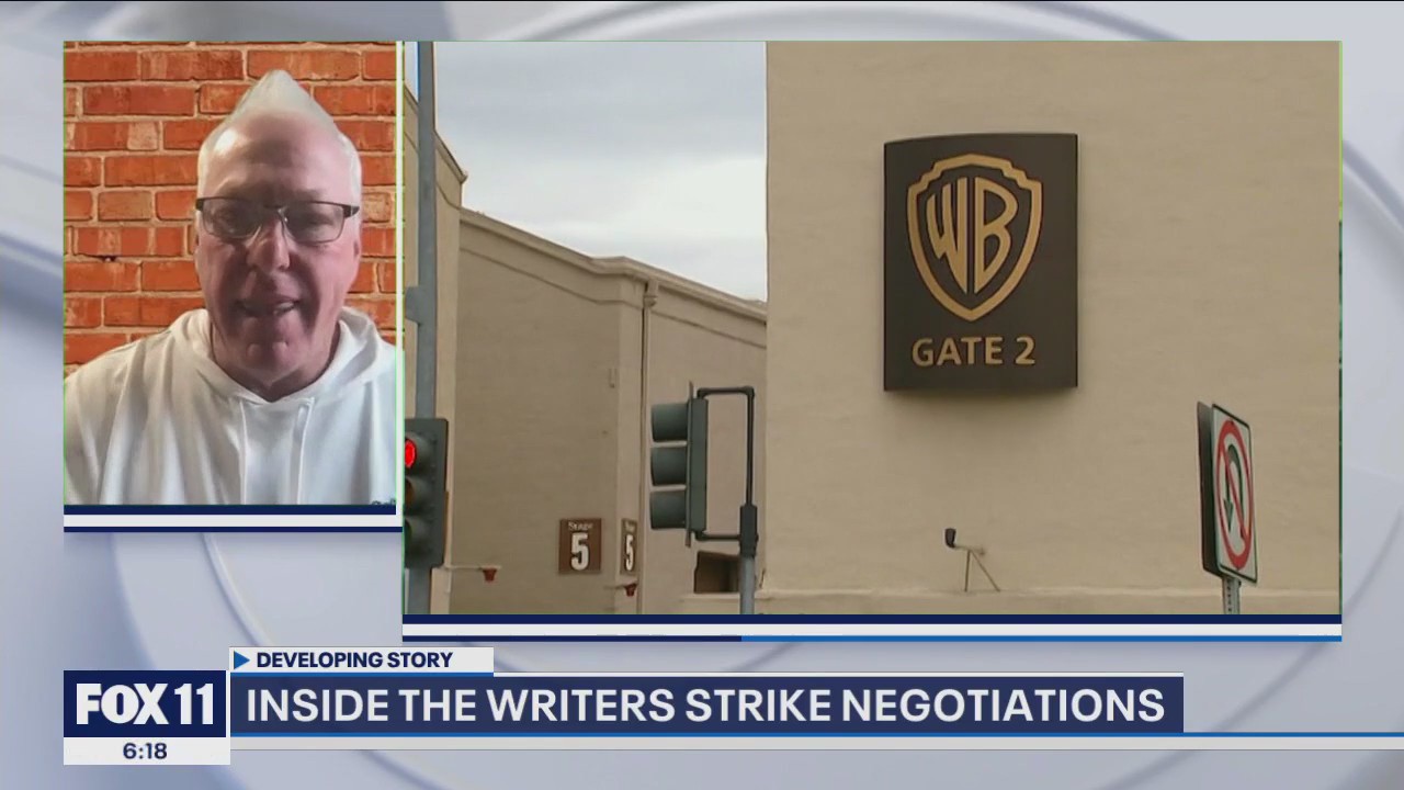 Striking WGA member voices concern, frustration