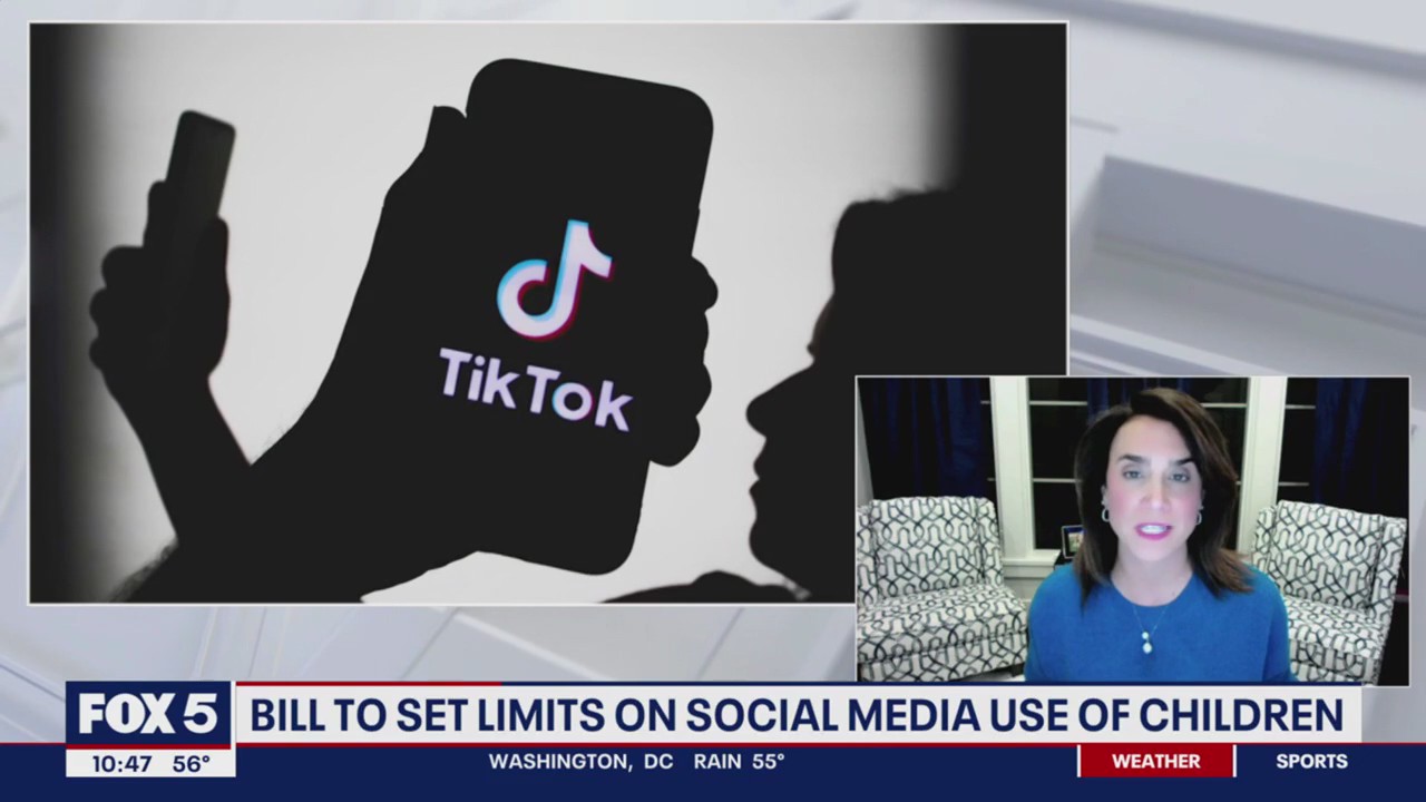 Bill aims to set limits on social media use for children