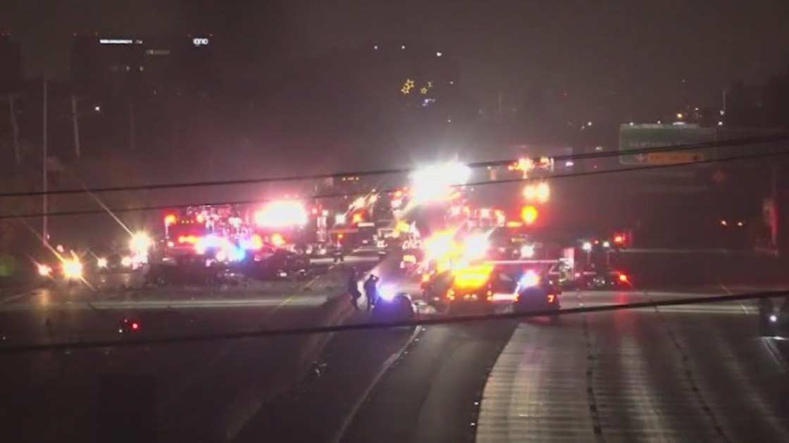 3 dead in multi-car crash on Highway 101 in Sunnyvale