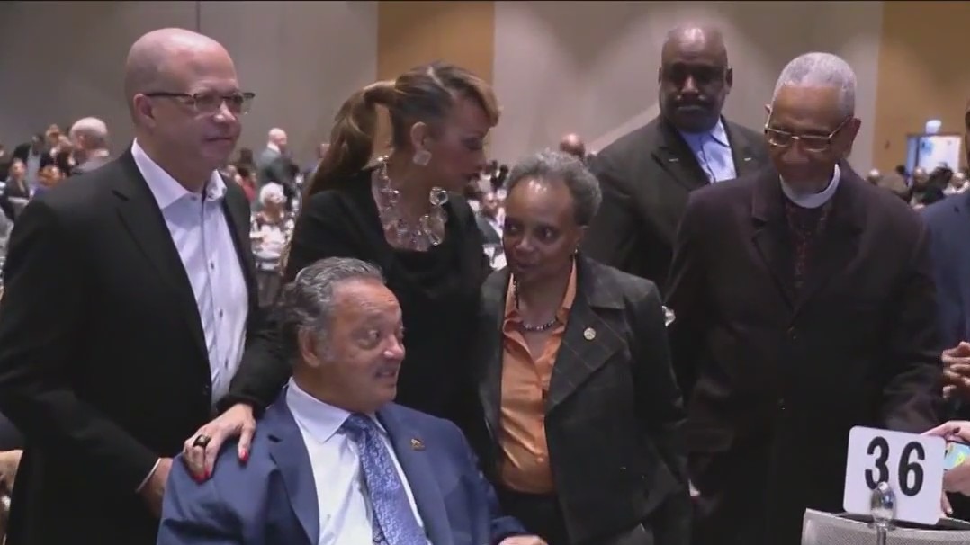 Rainbow PUSH Coalition hosts Martin Luther King Jr. breakfast to honor Civil Rights icon