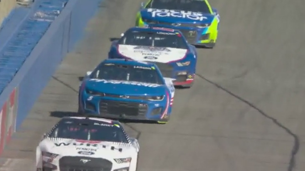 Next Gen cars on COTA track for first time during NASCAR takeover