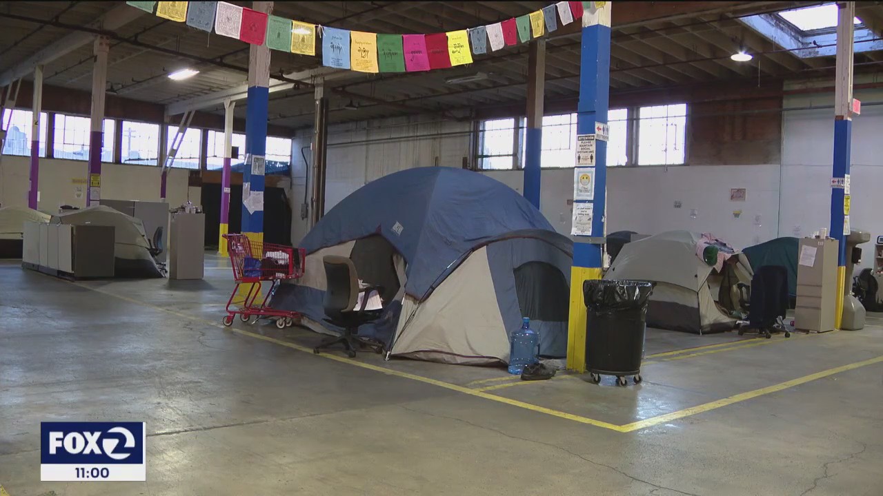 Berkeley homeless are thankful for a non-traditional shelter's help in getting off  the streets