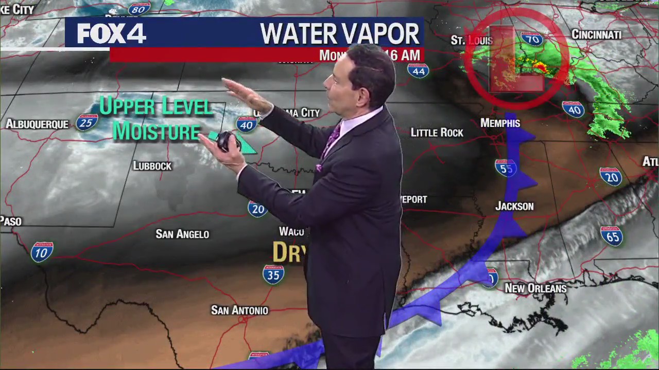 Dallas Weather: Dec. 4 morning forecast