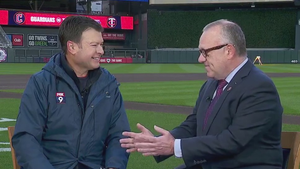 Twins home opener: Dave St. Peter talks 2024 season