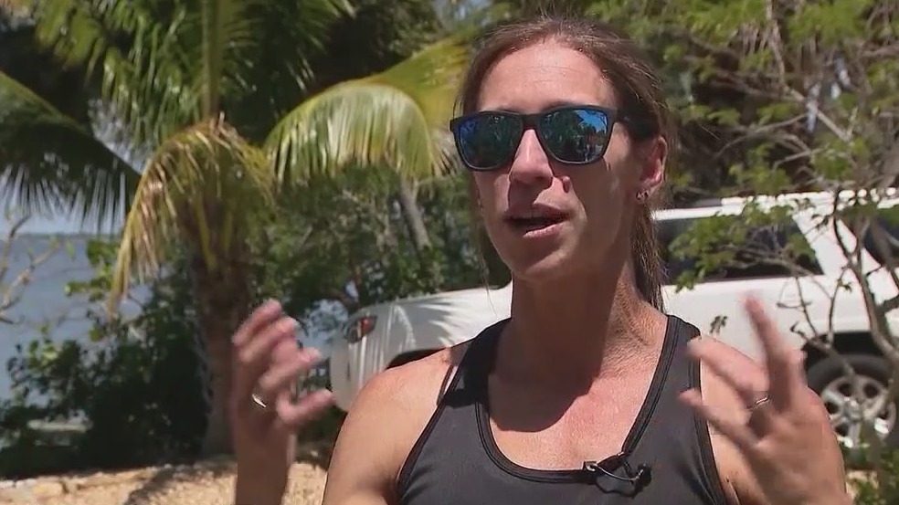 Local mom breaks world record time for running with stroller