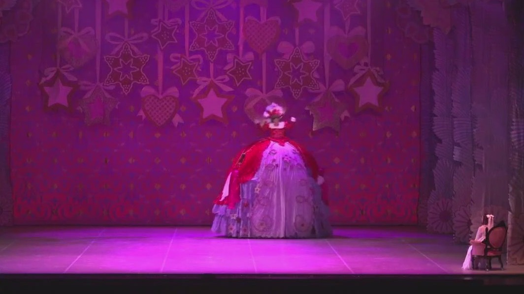 ICU nurse to play Mother Ginger in Nutcracker