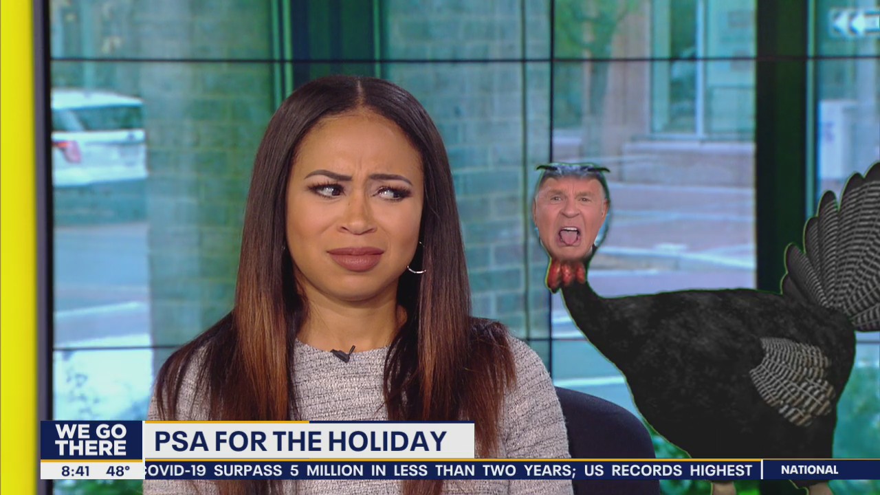 Alex Holley shares a message to those trying to skip over Thanksgiving