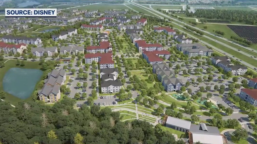 Public response to Disney affordable housing