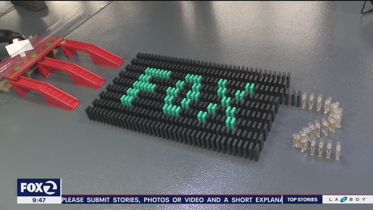 Fox 2 domino display