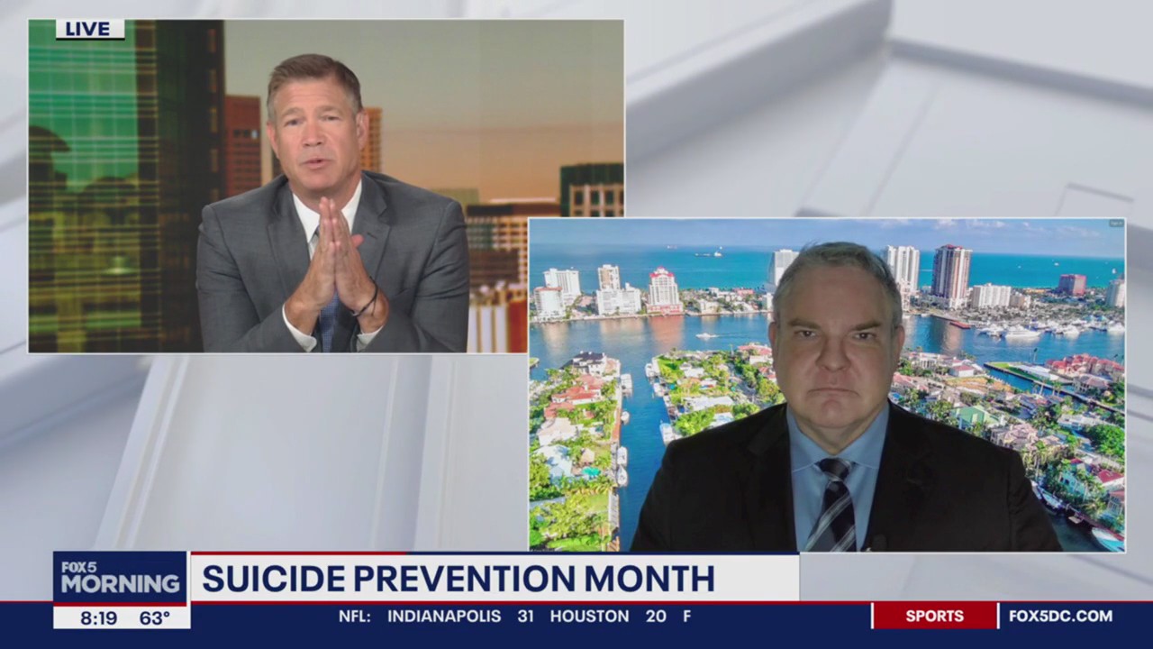 Discussing Suicide Prevention Month