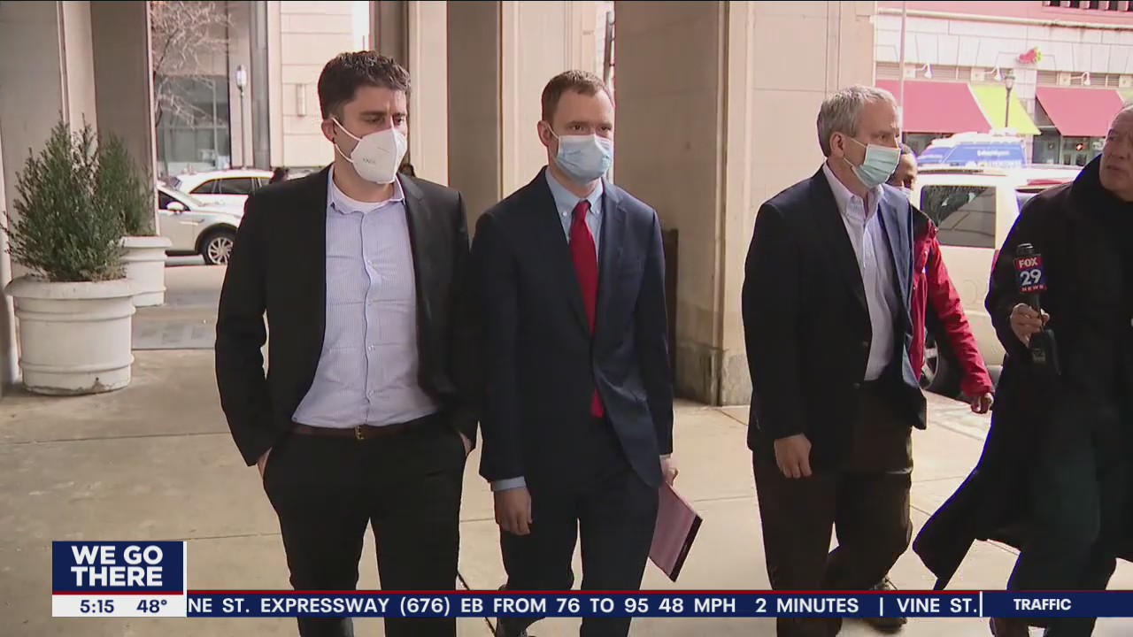 Opening statements made in trial for engineer in deadly 2015 Philadelphia train derailment