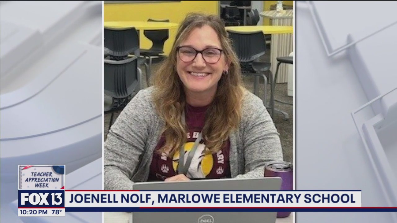 Teacher Appreciation Week: Joenell Nolf