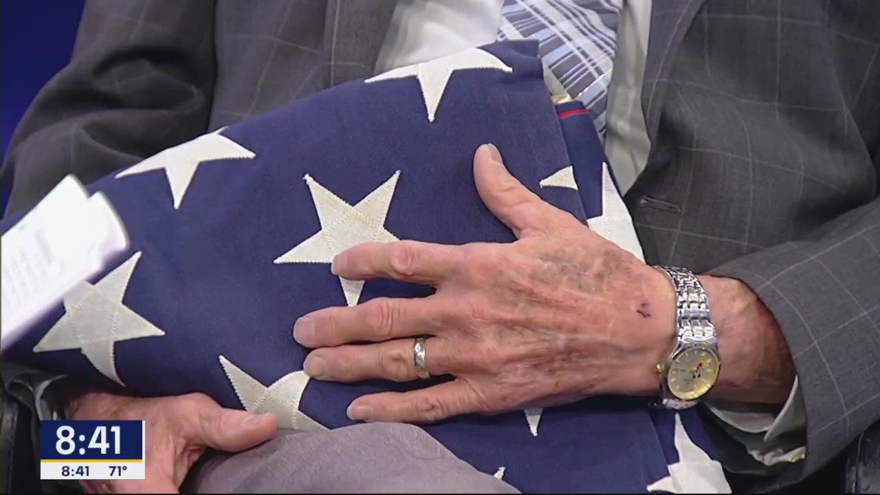 Garland veteran earns title of Star-Spangled Ambassador