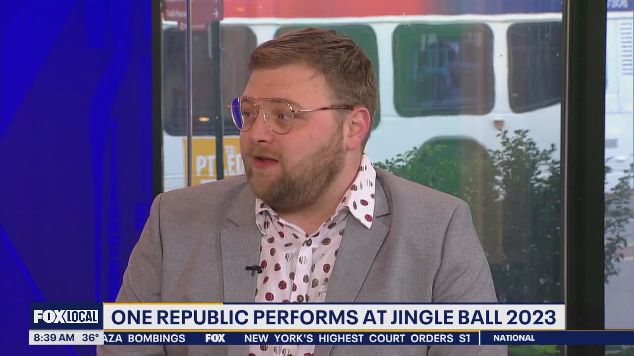 Usher, Jelly Roll, One Republic headline Jingle Ball in Philly