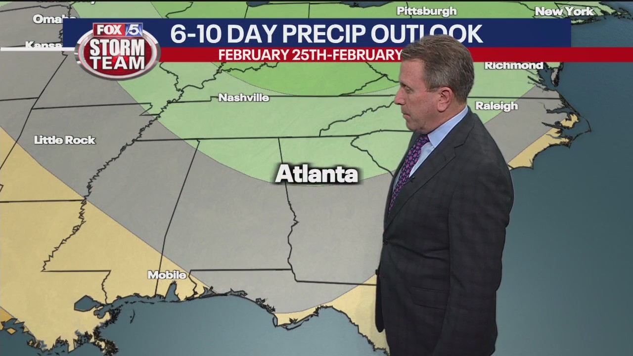 Tuesday midday weather forecast