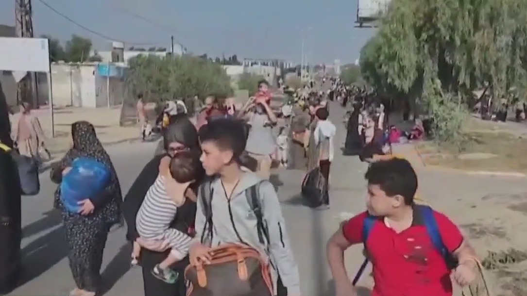 Israeli fighting intensifying in Gaza City