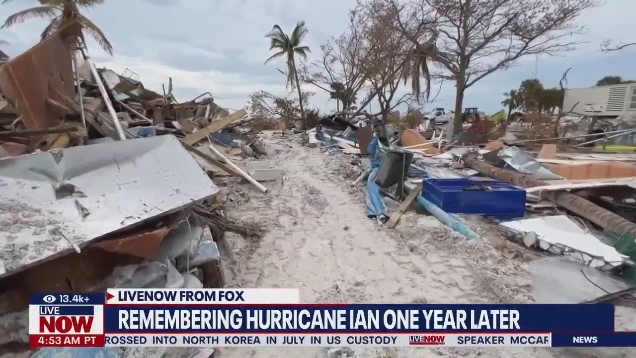 Hurricane Ian one year later