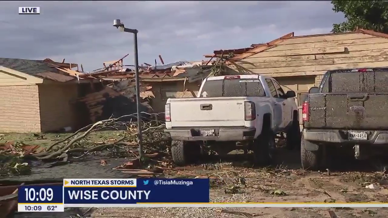 Homes badly damaged in Decatur after probable tornado touches down