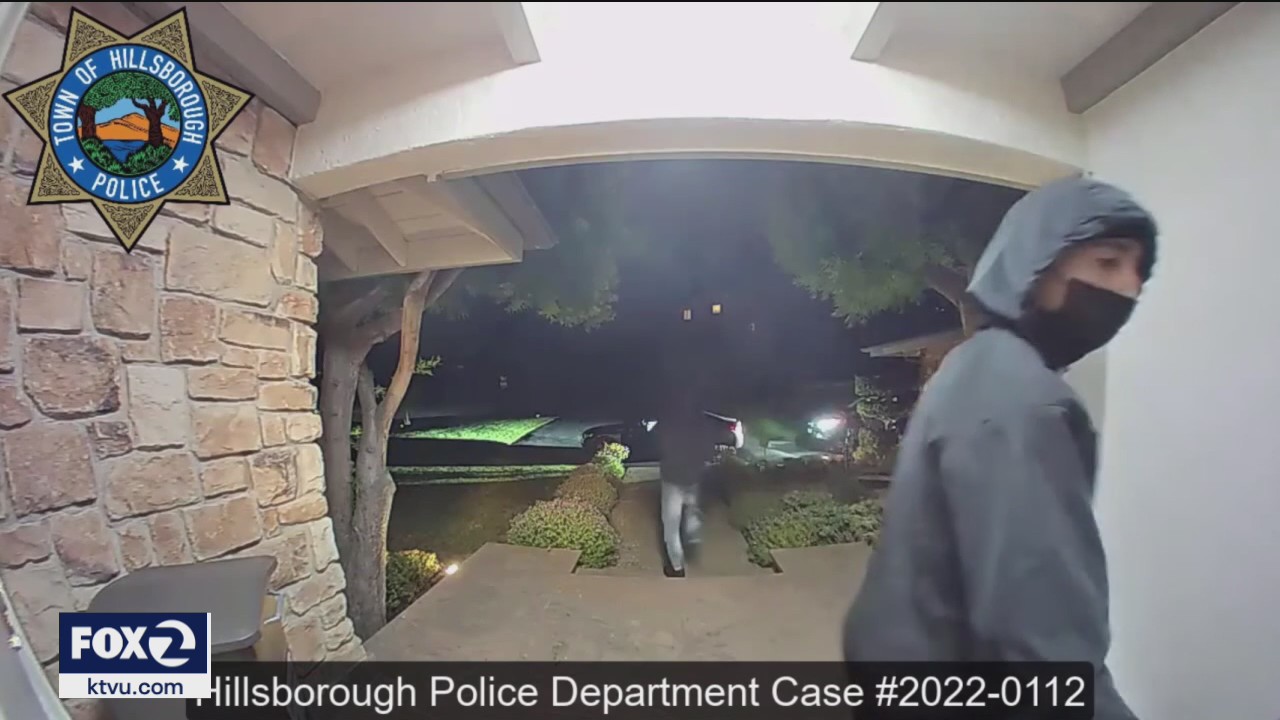 'Criminal tourists' suspected of Hillsborough burglaries