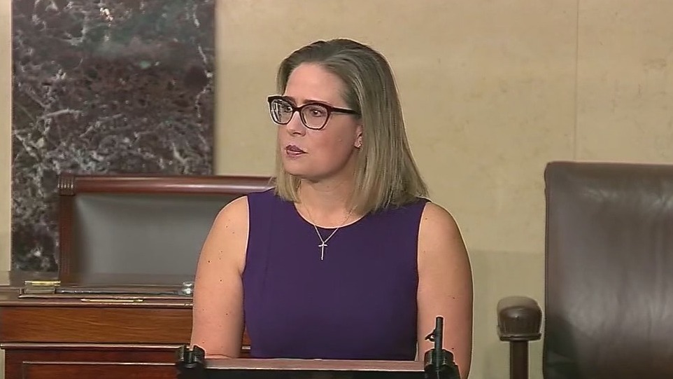 Arizona Sen. Kyrsten Sinema's censure: A symbolic gesture?