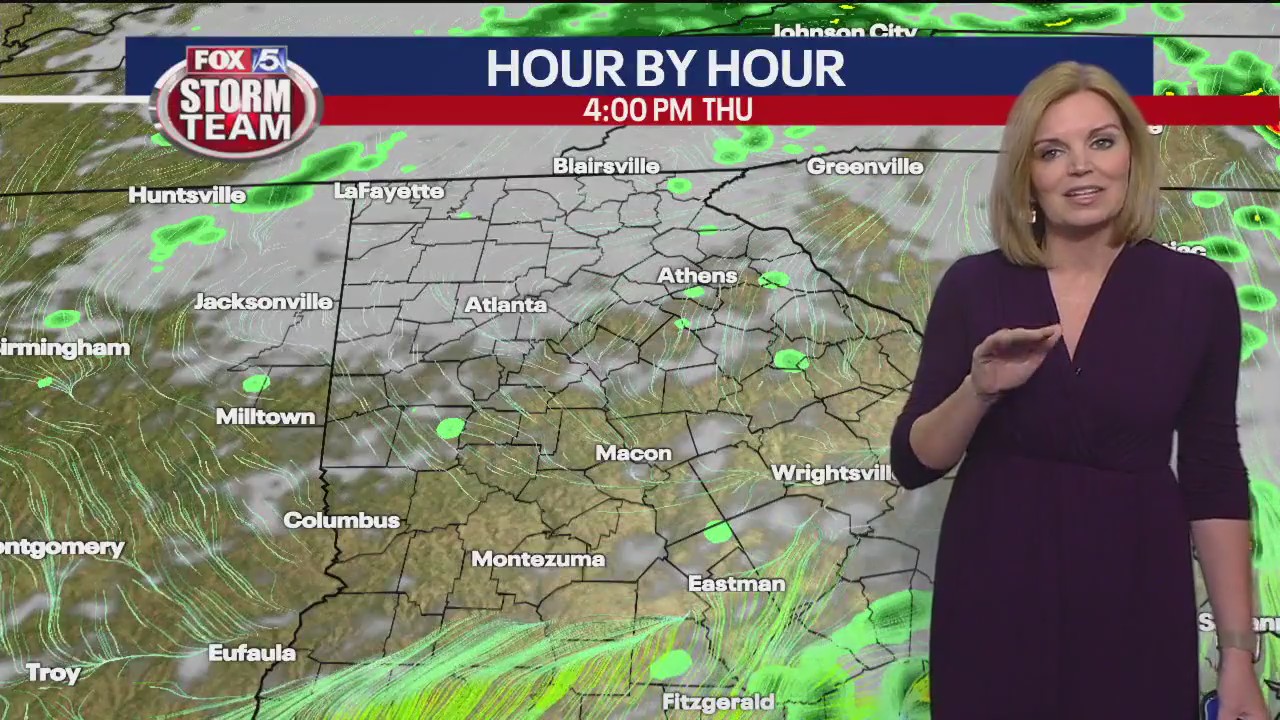 Thursday morning weather forecast