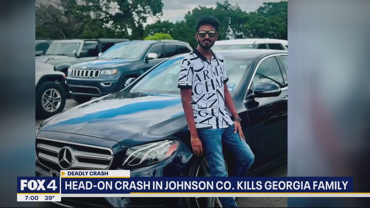 Irving man and visiting family killed in head-on crash