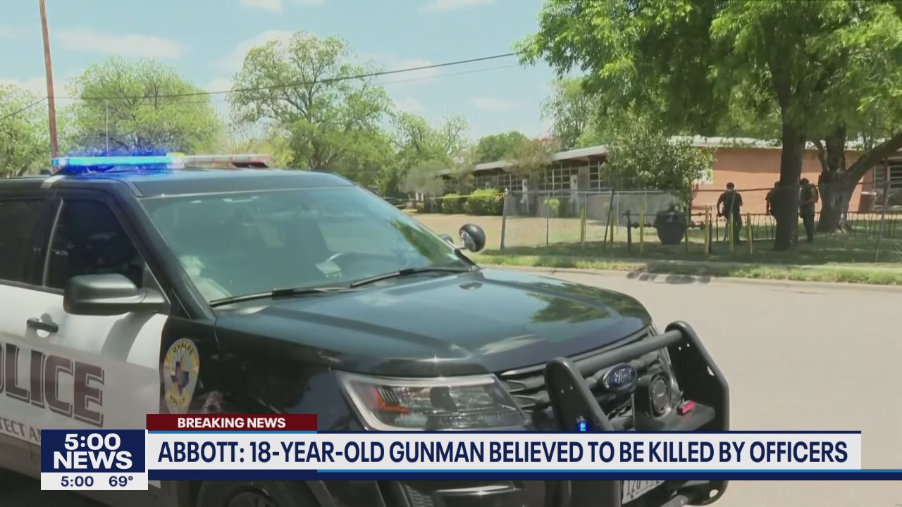 Deadly mass shooting at elementary school in Texas