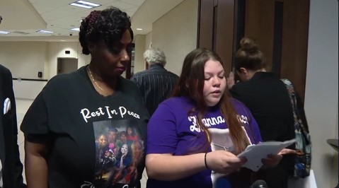 Hit-and-run victim's best friend reads letter