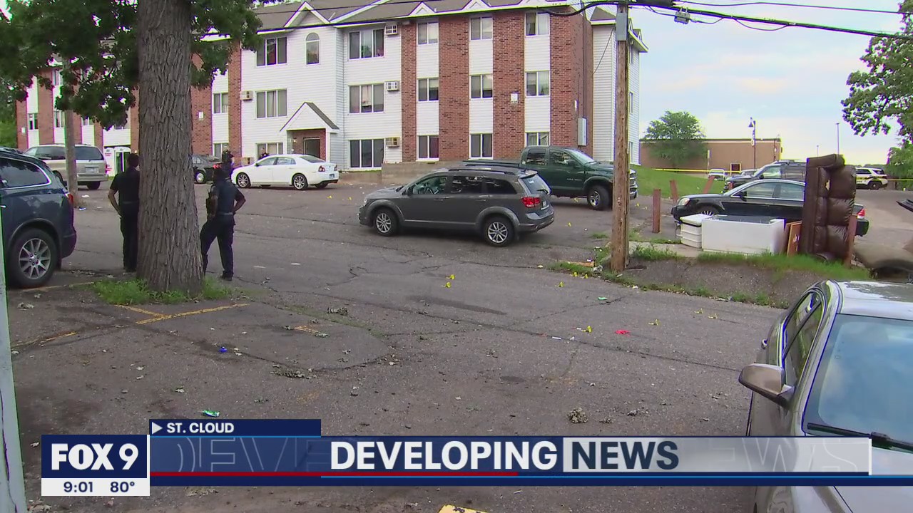 St. Cloud shooting: 4 people hurt including teen boy