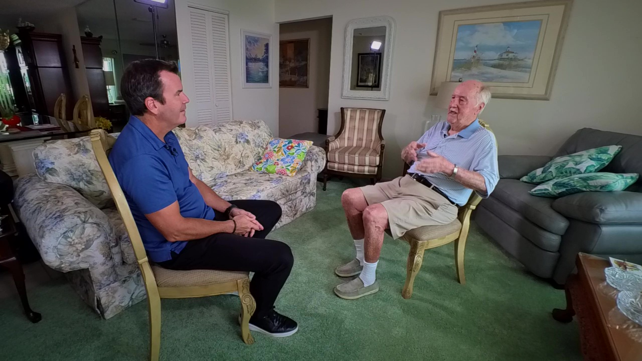 Honor Flight veteran extended interview