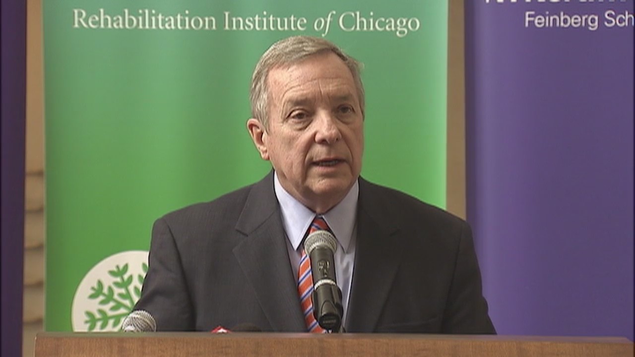 Durbin highlights challenges to Ukraines NATO membership during Chicago visit