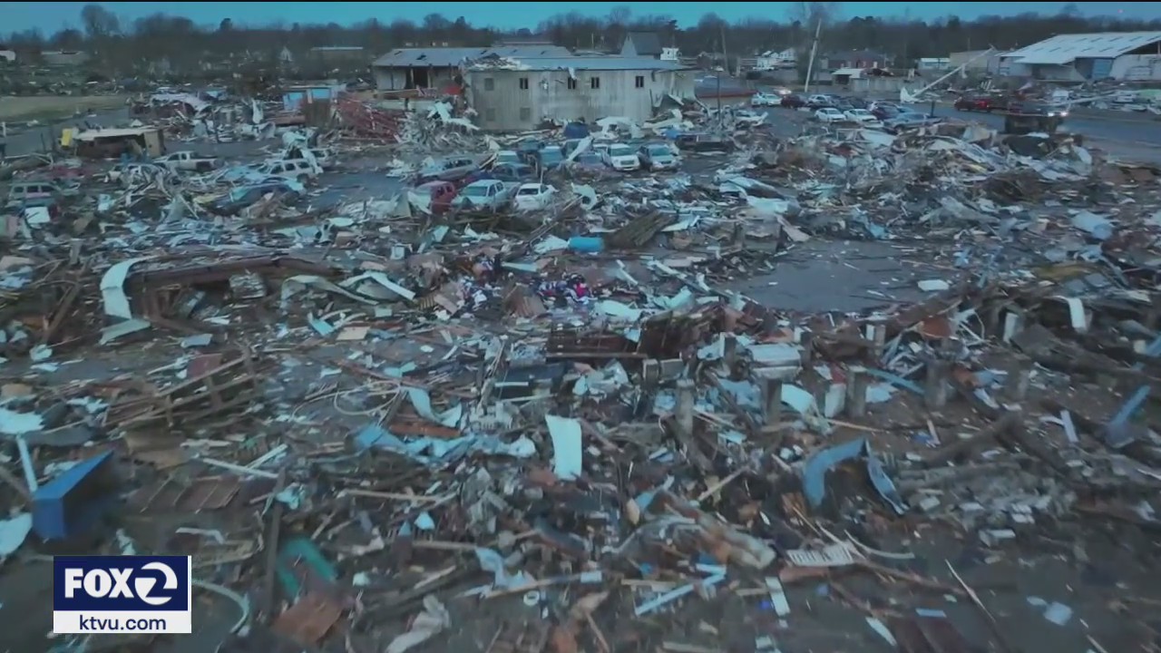 California first responders aid in tornado relief effort