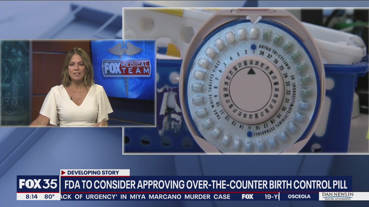 FDA to consider approving over-the-counter birth control pill